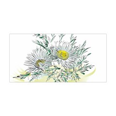 Thistle Alpine Flower Flower Plant Yoga Headband by Modalart