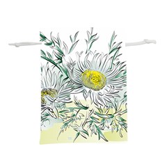 Thistle Alpine Flower Flower Plant Lightweight Drawstring Pouch (s) by Modalart