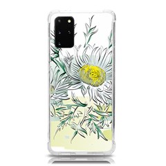 Thistle Alpine Flower Flower Plant Samsung Galaxy S20plus 6 7 Inch Tpu Uv Case by Modalart