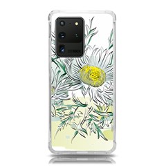 Thistle Alpine Flower Flower Plant Samsung Galaxy S20 Ultra 6 9 Inch Tpu Uv Case by Modalart