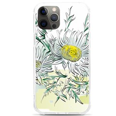 Thistle Alpine Flower Flower Plant Iphone 12 Pro Max Tpu Uv Print Case by Modalart