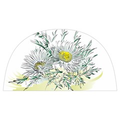 Thistle Alpine Flower Flower Plant Anti Scalding Pot Cap by Modalart