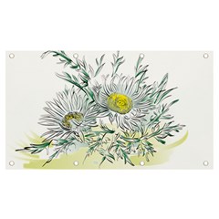 Thistle Alpine Flower Flower Plant Banner And Sign 7  X 4  by Modalart