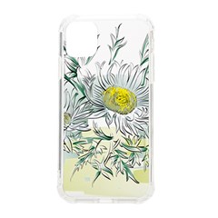 Thistle Alpine Flower Flower Plant Iphone 11 Tpu Uv Print Case by Modalart