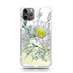 Thistle Alpine Flower Flower Plant Iphone 11 Pro 5 8 Inch Tpu Uv Print Case by Modalart