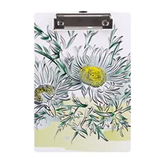 Thistle Alpine Flower Flower Plant A5 Acrylic Clipboard