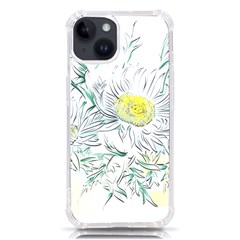 Thistle Alpine Flower Flower Plant Iphone 14 Tpu Uv Print Case by Modalart