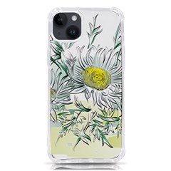 Thistle Alpine Flower Flower Plant Iphone 14 Plus Tpu Uv Print Case by Modalart