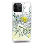 Thistle Alpine Flower Flower Plant iPhone 14 Pro Max TPU UV Print Case Front