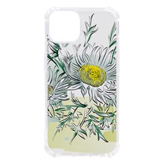 Thistle Alpine Flower Flower Plant Iphone 13 Tpu Uv Print Case by Modalart