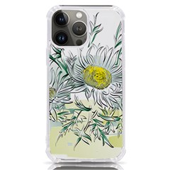 Thistle Alpine Flower Flower Plant Iphone 13 Pro Max Tpu Uv Print Case by Modalart