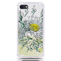 Thistle Alpine Flower Flower Plant Iphone Se by Modalart