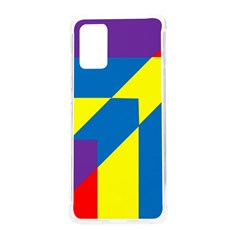 Colorful Red Yellow Blue Purple Samsung Galaxy S20plus 6 7 Inch Tpu Uv Case by Grandong