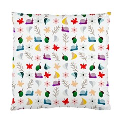 Snail Butterfly Pattern Seamless Standard Cushion Case (one Side) by Bedest