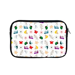 Snail Butterfly Pattern Seamless Apple Macbook Pro 13  Zipper Case