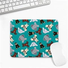 Plush Toys Stuffed Toys Small Mousepad by Bedest