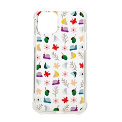 Snail Butterfly Pattern Seamless Iphone 11 Pro 5 8 Inch Tpu Uv Print Case by Bedest