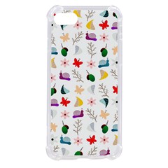 Snail Butterfly Pattern Seamless Iphone Se by Bedest