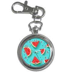 Watermelon Fruit Slice Key Chain Watches by Bedest