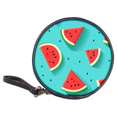 Watermelon Fruit Slice Classic 20-cd Wallets by Bedest