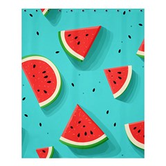 Watermelon Fruit Slice Shower Curtain 60  X 72  (medium) 