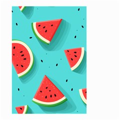 Watermelon Fruit Slice Small Garden Flag (two Sides) by Bedest