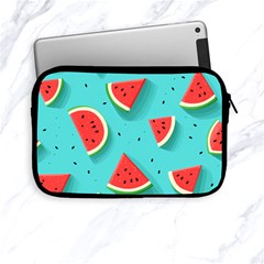 Watermelon Fruit Slice Apple Ipad Mini Zipper Cases by Bedest