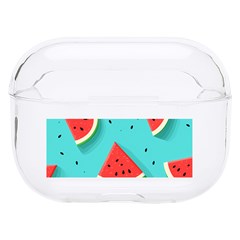 Watermelon Fruit Slice Hard Pc Airpods Pro Case