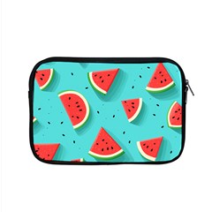 Watermelon Fruit Slice Apple Macbook Pro 15  Zipper Case by Bedest