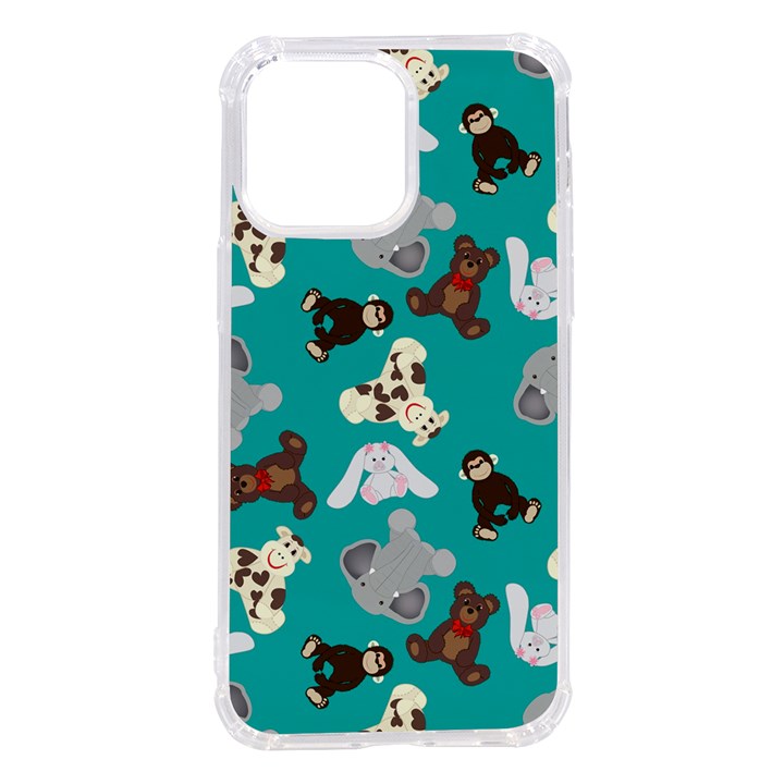 Plush Toys Stuffed Toys iPhone 14 Pro Max TPU UV Print Case