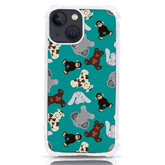 Plush Toys Stuffed Toys Iphone 13 Mini Tpu Uv Print Case by Bedest