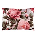 Rose Flower Seamless Pillow Case 26.62 x18.9  Pillow Case