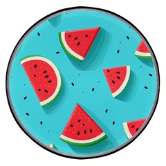 Watermelon Fruit Slice Wireless Fast Charger(black)