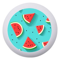 Watermelon Fruit Slice Dento Box With Mirror