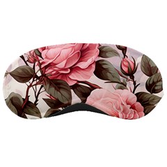 Rose Flower Seamless Sleep Mask by Bedest