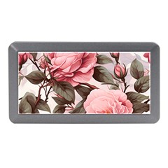 Rose Flower Seamless Memory Card Reader (mini) by Bedest