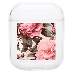 Rose Flower Seamless Soft Tpu Airpods 1/2 Case by Bedest