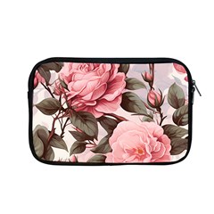 Rose Flower Seamless Apple Macbook Pro 13  Zipper Case