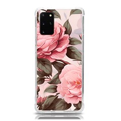 Rose Flower Seamless Samsung Galaxy S20plus 6 7 Inch Tpu Uv Case by Bedest