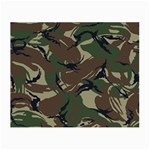 Camouflage Pattern Fabric Small Glasses Cloth (2 Sides) Front