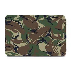 Camouflage Pattern Fabric Plate Mats by Bedest