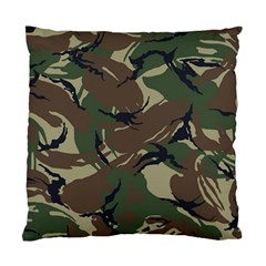 Camouflage Pattern Fabric Standard Cushion Case (two Sides) by Bedest