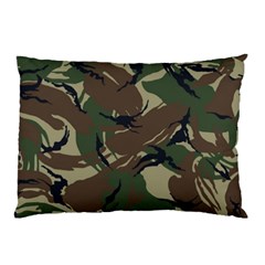 Camouflage Pattern Fabric Pillow Case by Bedest