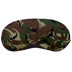 Camouflage Pattern Fabric Sleep Mask by Bedest