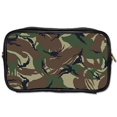 Camouflage Pattern Fabric Toiletries Bag (one Side) by Bedest