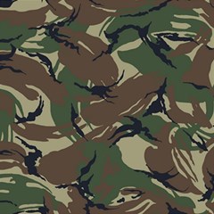 Camouflage Pattern Fabric Play Mat (square) by Bedest