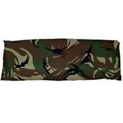 Camouflage Pattern Fabric Body Pillow Case Dakimakura (two Sides) by Bedest