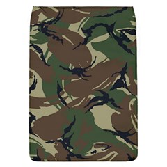 Camouflage Pattern Fabric Removable Flap Cover (l) by Bedest