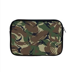 Camouflage Pattern Fabric Apple Macbook Pro 15  Zipper Case by Bedest