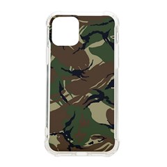 Camouflage Pattern Fabric Iphone 11 Pro 5 8 Inch Tpu Uv Print Case by Bedest